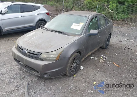 2010 Ford Focus Ses from USA, damaged, VIN 1FAHP3GN2AW194908